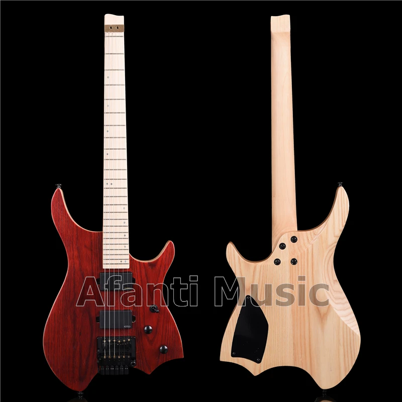 Afanti Music factory / Ash Body Кленовая Шея/безголовая Электрогитара (AWT-732) | Спорт и