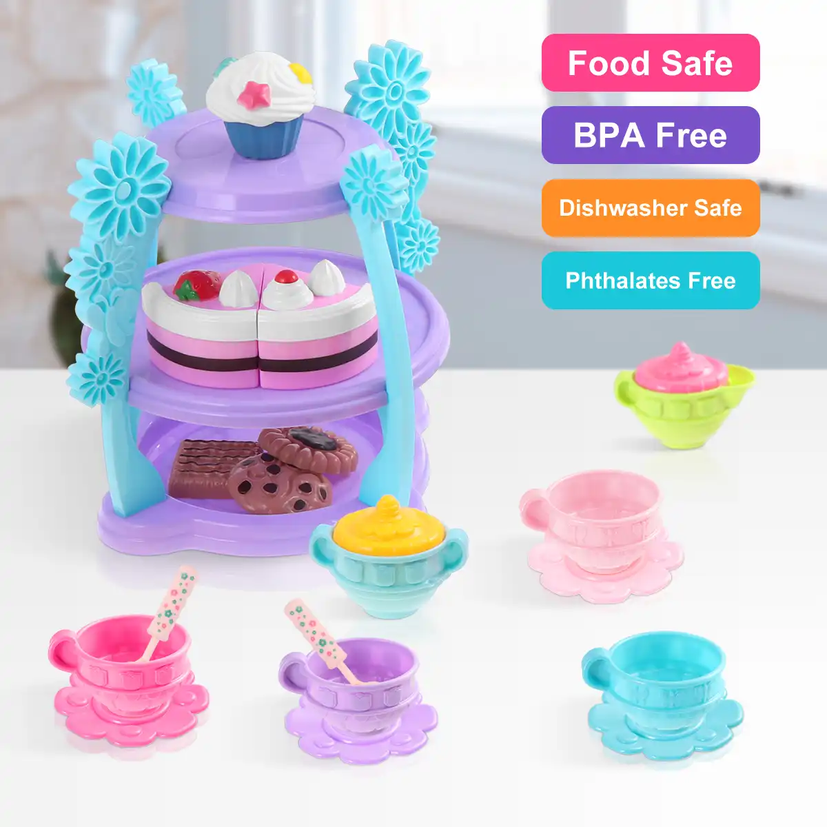afternoon tea playset