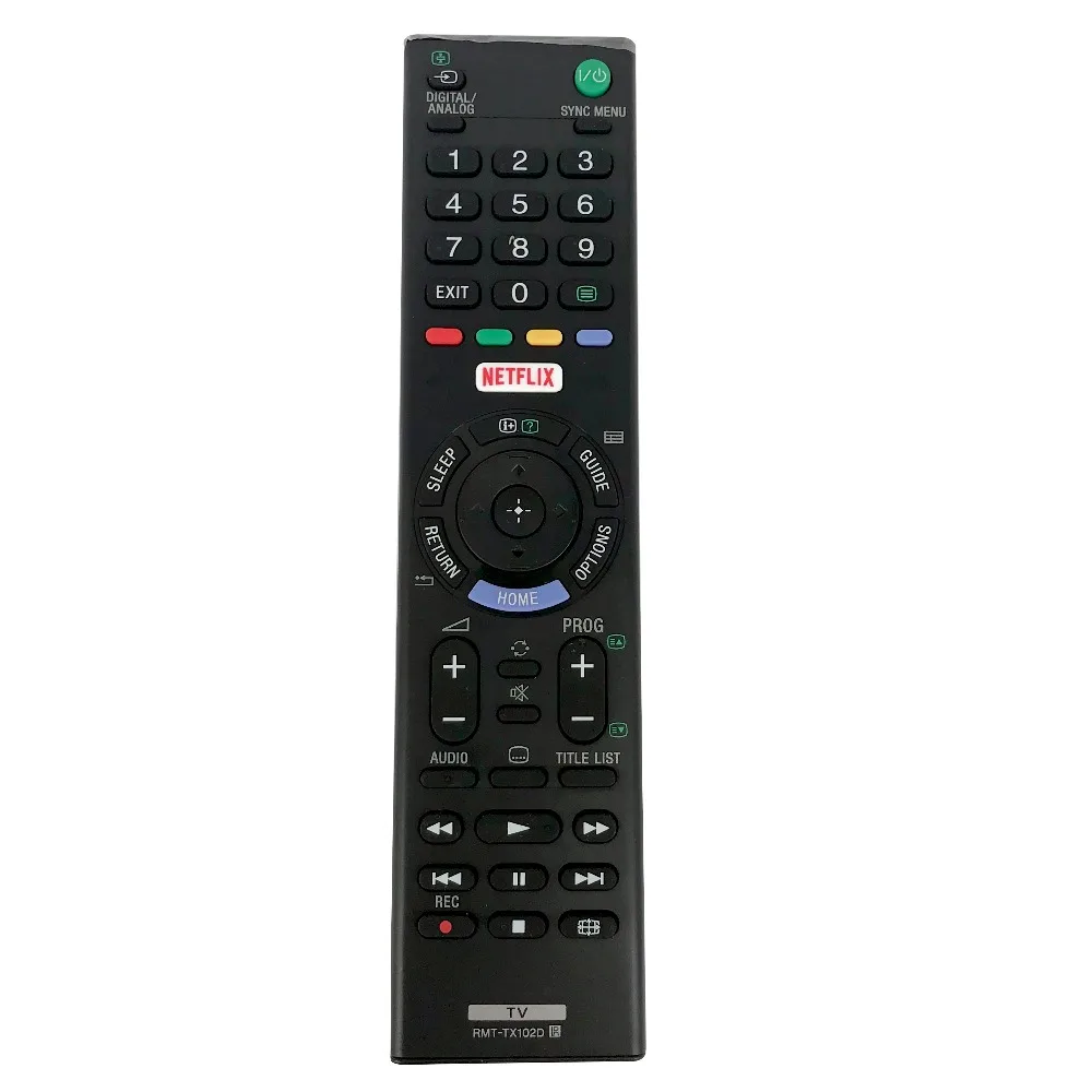 

RMT-TX102D Remote Control For sony led tv LCD Smart TV RMT TX102D RMT-TX100D RMT-TX102U for SONY KDL-32R500C KDL-40R550C