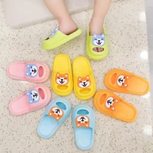 

Summer Cartoon Non-Slip Indoor Shoes Children Slippers Comfort Soft Sole Boy Girl Shoes Home Shoes Toddler Girls Shoes Kid Shoes