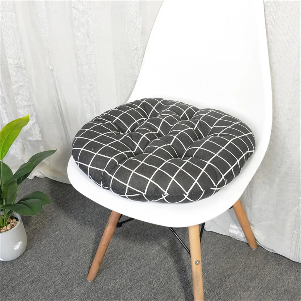 Круглая подушка 50x50 см/45x45 см/40X40 см офисная подушка для кресла, дивана tatami круговая декоративная подушка для сиденья подушки для стула