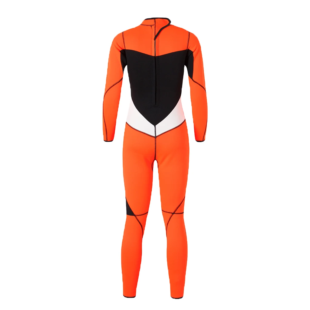 

Full Body Cover Thin Wetsuit, Long Sleeves Sport Dive Skin Suit, for Swimming, Scuba Diving Snorkeling for Women & Teens