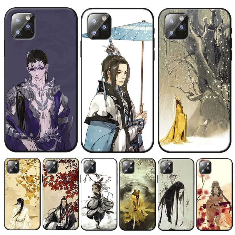 JX Online 3 Cover for iPhone 7 11 pro max XR X 6S 8 XS MAX 6 plus SE 5S Clear Soft Silicone Phone Case |