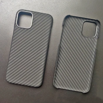 

For iPhone 11 Pro Max Case 0.7mm Ultra Thin Luxury Carbon Fiber Pattern Cover For Apple iPhone 11Pro 11ProMax Aramid Fiber Coque