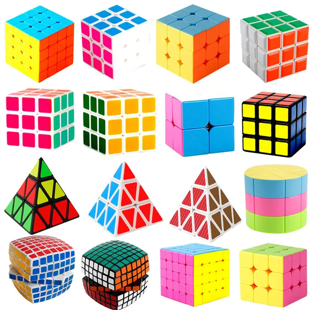 4*4*4 Профессиональный скоростной магический квадрат edfor DUCATIonal Puzzle игрушки Детские