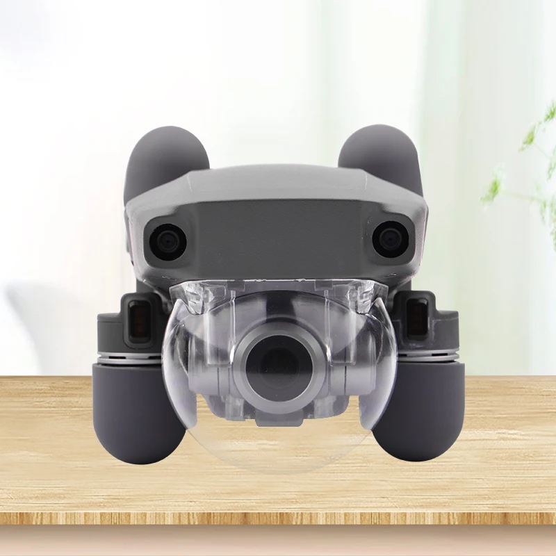Прозрачный карданный защитный чехол Защита для камеры защита DJI Mavic 2 Pro Gimbal Fixator