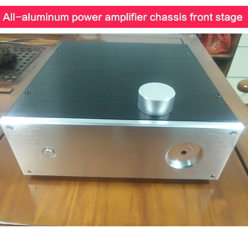 All aluminum Power Amplifier Chassis Preamp Case Tube Amplifier Shell