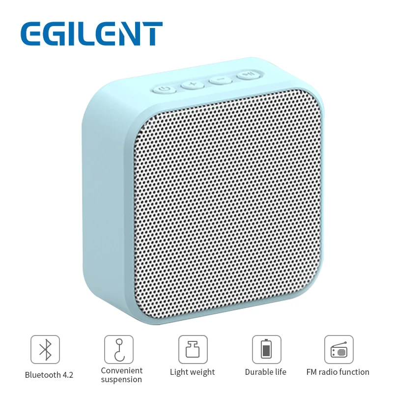 EGILENT портативный Bluetooth динамик мини Полный диапазон беспроводной Ретро стиль Bluetooth динамик Поддержка TF карты и аудио провода подключения