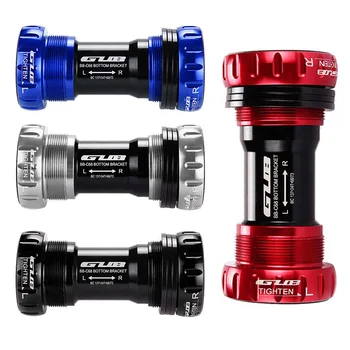 

GUB C-68 Ceramic BB Crankshaft 68/73mm Thread Type BSA Crankshaft Crankshaft Bearings N66