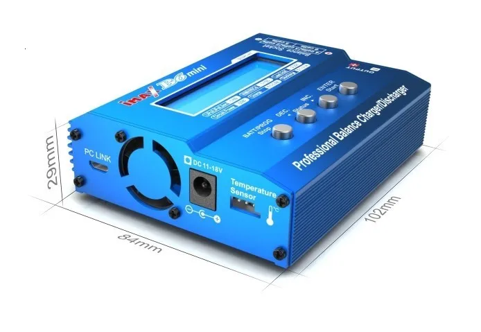 Original IMAX B6 Mini Portable Battery Lipo Digital Balance Charger For RC Helicopter Toys Quadcopter Battery