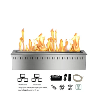 

30 inch decoration indoor ethanol bio fuelfireplace