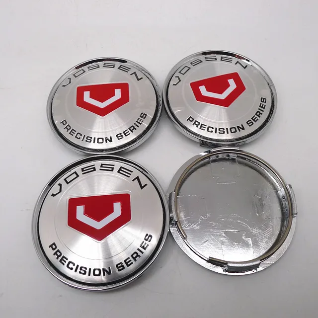 4stücke 63mm VOSSEN Felgenkappen Rad Mitte Kappe Abzeichen