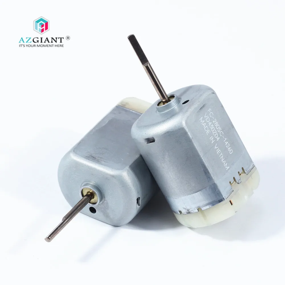 Мини щетка карбоновая AZGIANT FC 280SC 14260 DC 12 В 6800 об/мин 280 двигатель для автомобильного