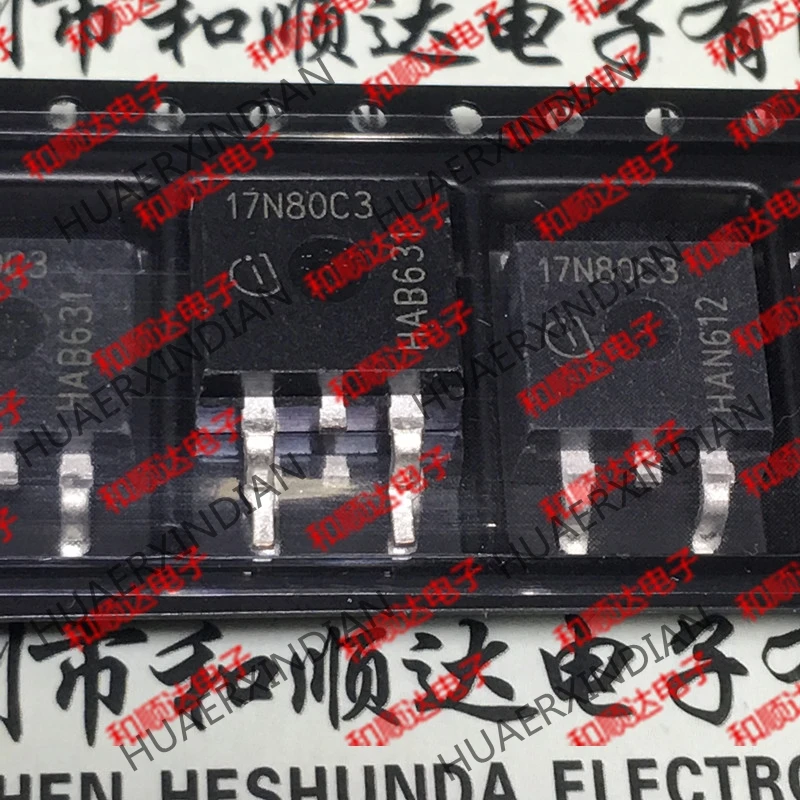 20PCS/LOT new original SPB17N80C3 17N80C3 TO-263 800V 17A in stock