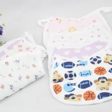 LOOZYKIT нагрудник, мягкий хлопковый нагрудник, товары для матери и ребенка, двусторонний слюнявчик, полотенце, водонепроницаемый нагрудник