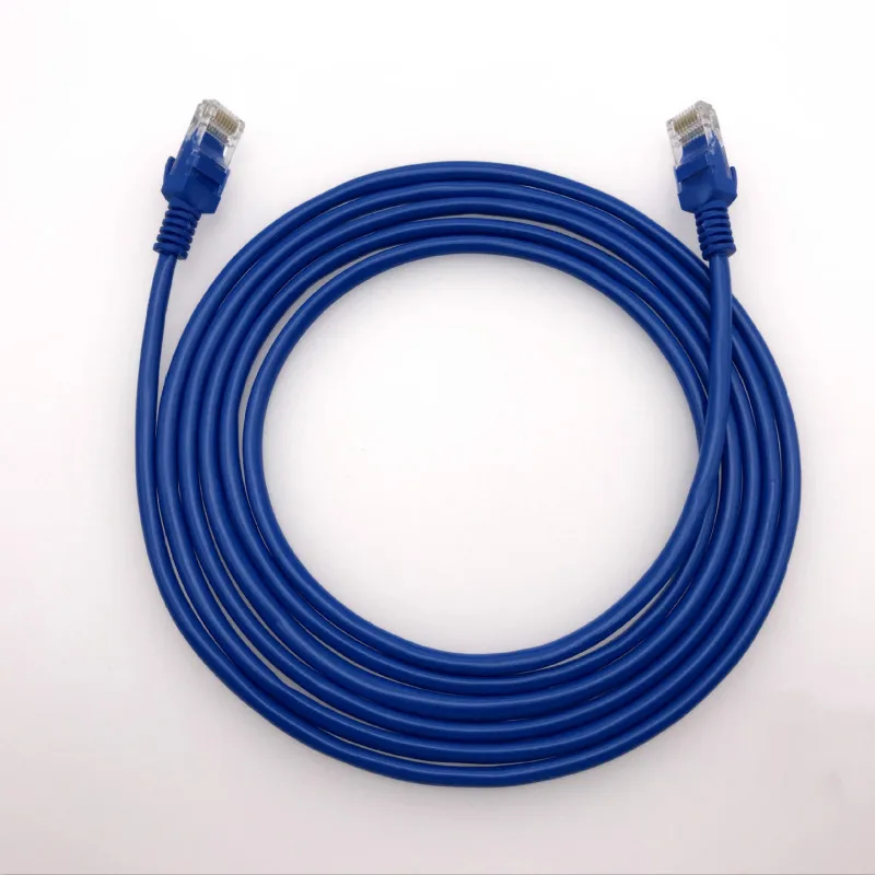 Сетевой Ethernet кабель RJ45 1 м/2 м/3 м/5 м/10 м сетевой LAN Кабель UTP патч роутер интересная