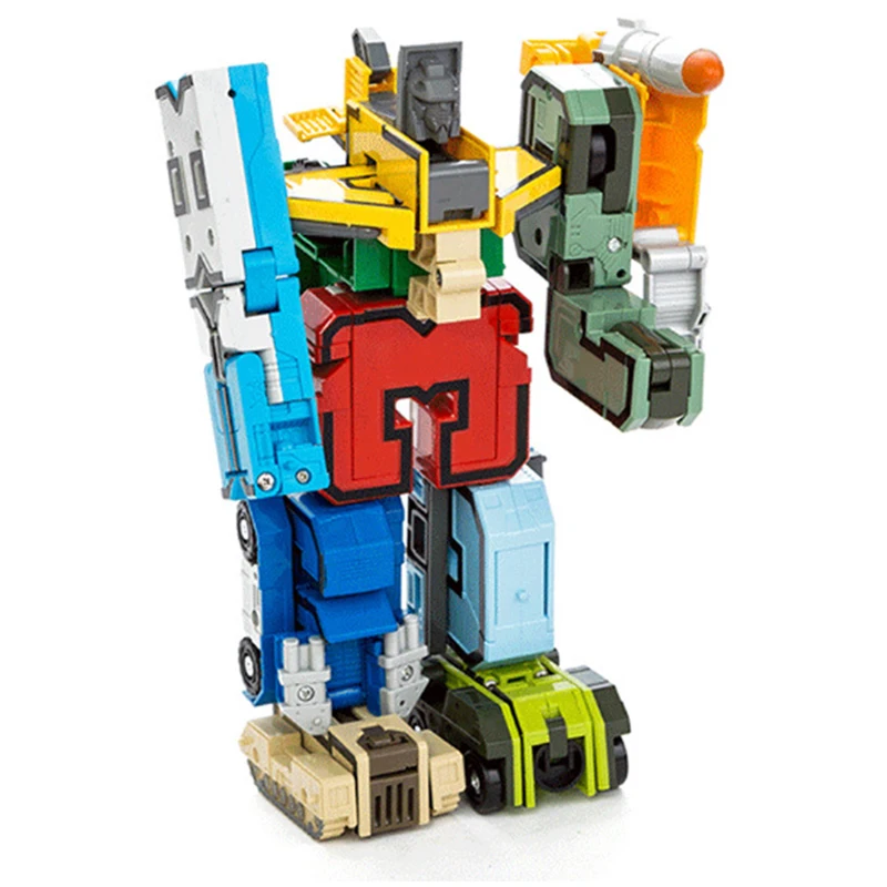 

10 in 1 Math Teaching robot Building Blocks ship helicopter compatible legoings Assemble model eductional Toys for Children
