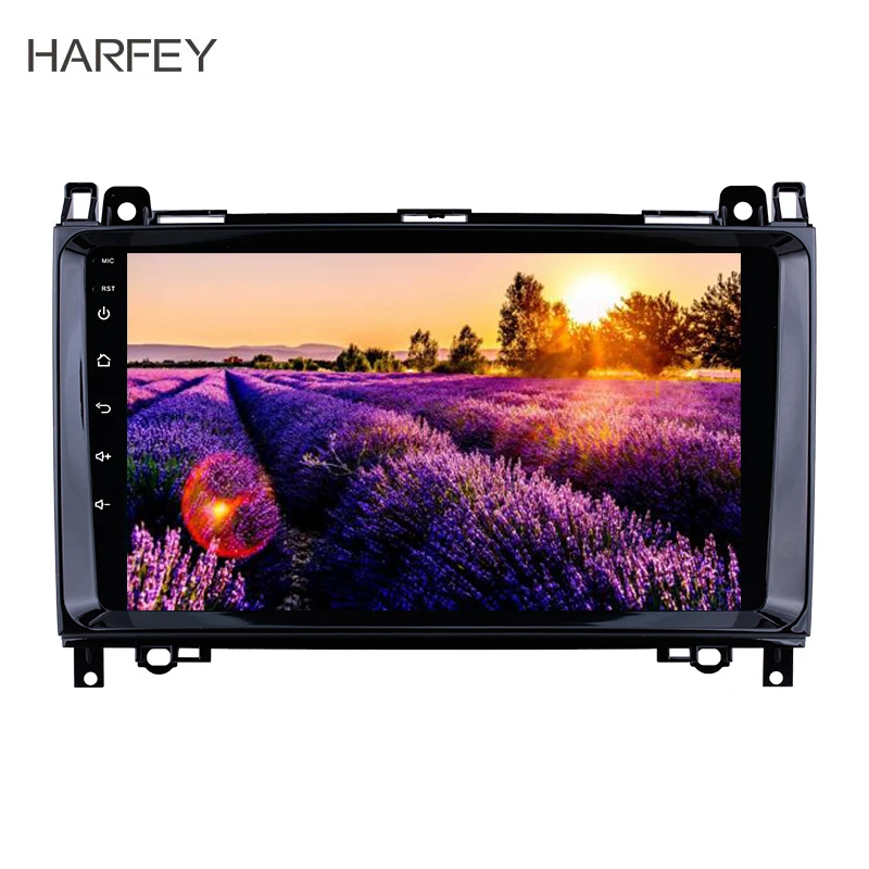 

Harfey 2Din GPS Car Multimedia Player Android 8.1 Navi Autoradio For Mercedes Benz B W245 B150 B160 B170 B180 B200 B55 2004-2012