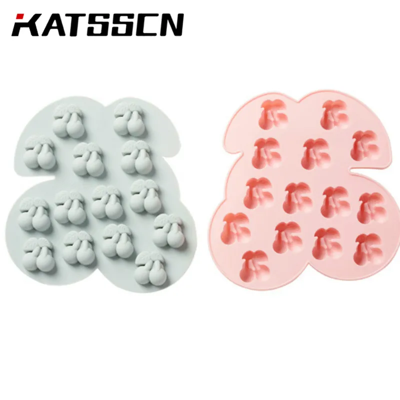

Cherry/Flamingo/Hippocampus/Dolphin/Sheep Silicone Rice Cake Mold Cartoon Cake Baking Mold Silicone Baking Tool in KATSSCN