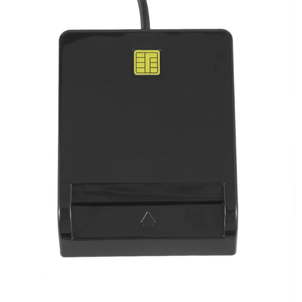 USB 2 0 смарт чип считыватель карт флэш памяти мульти кард ридер IC / ID Plug And Play для ПК