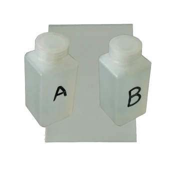 

Vilaxh 100ML Activator A and 100ML Activator B + 10 Pcs A4 size hydrographic film For Water Printing