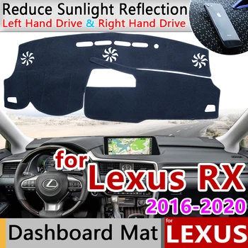 

for Lexus RX 2016~2020 AL20 Anti-Slip Mat Dashboard Cover Pad Sunshade Dashmat Protect Car Accessories RX200t RX350 RX450h 350