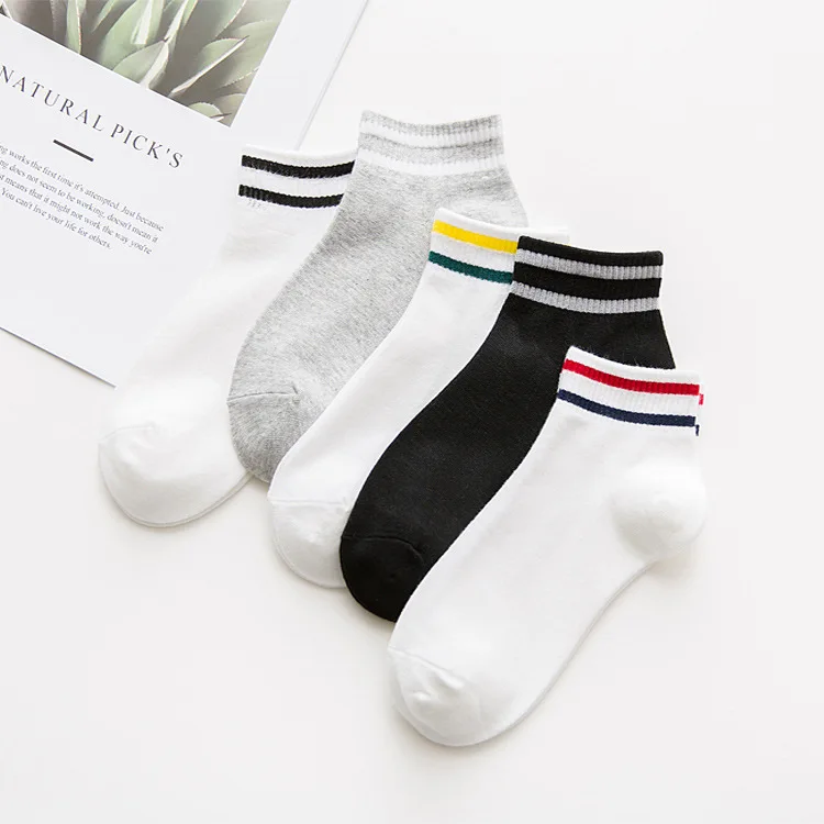 

2020 Breathable Men's Socks High Quality Solid Mesh Short Ankle Socks Mens Nautical Socks Hot Sale Comfortable and stylish