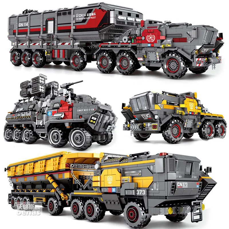 

Block Stray Earth Flint Carry Vehicle Troop Carrier Alpinia Oxyphylla Assembling Spelling Insert Men And Women Children Toys