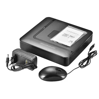 

4/8 Channel CCTV AHD DVR Mini Hybrid 1080N NVR Video Recorder AHD IP Analog Camera DVR EU/US Plug