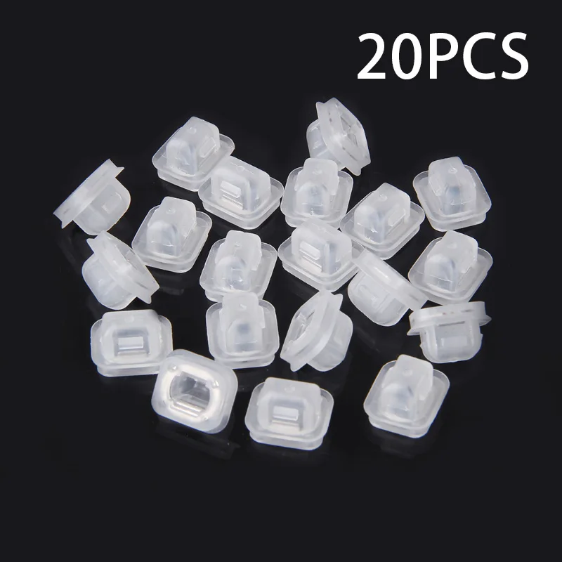 

White Car Trim Clips Retainer With Insert For BMW 3 Series E46 E90 E91 X5 Set 07149158194 51418215806