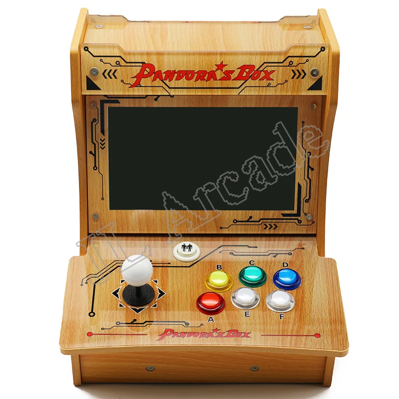 Pandora Box Dx Acrylic Bartop 2 Players Mini Arcade Machine