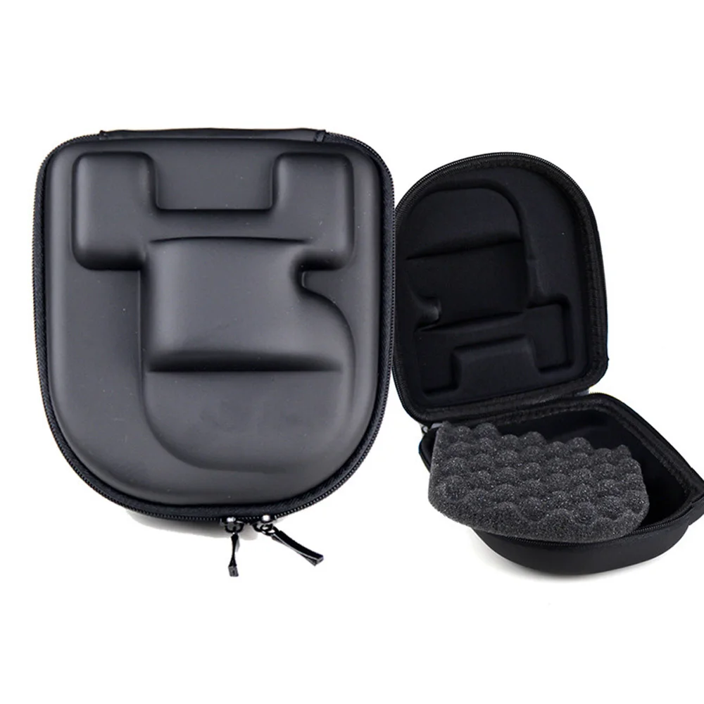 Baitcasting Fishing Reel Bag EVA Sea Bait Casting Drum Reels Pouch Protective Case Fishing Wheel Tackle Bag Pesca Left/right Fishing Bag Fishing Reel Bag Fishing Storage Case