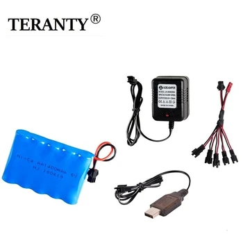 

( M Model ) 6v 1400mah NiCD Battery For Rc toys Cars Tanks Robots Boats Guns 6v Rechargeable Battery AA NICD Battery