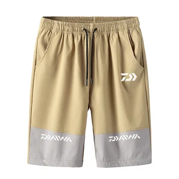 

2020 New Daiwa Mens Summer Quick Dry Hiking Fishing Shorts Outdoor Sports Breathable Trekking Camping Fishing Running Male Short