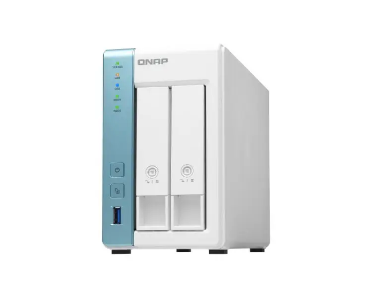 QNAP TS-231K 2 Bay desktop NAS housing | Компьютеры и офис