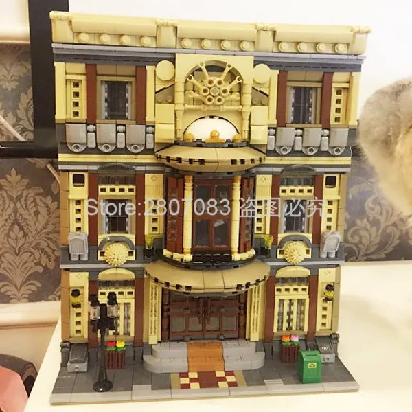 

Creative MOC Chinese Building Toys The Maritime Museum Set Children Building Blocks 5052pcs Bricks DIY Toys Model Gift