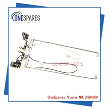 Ноутбук для lenovo Ideapad Y510P Y500 ЖК дисплей шарнир экран оси шарфт с антенной DC330016Q1J левая и правая сторона