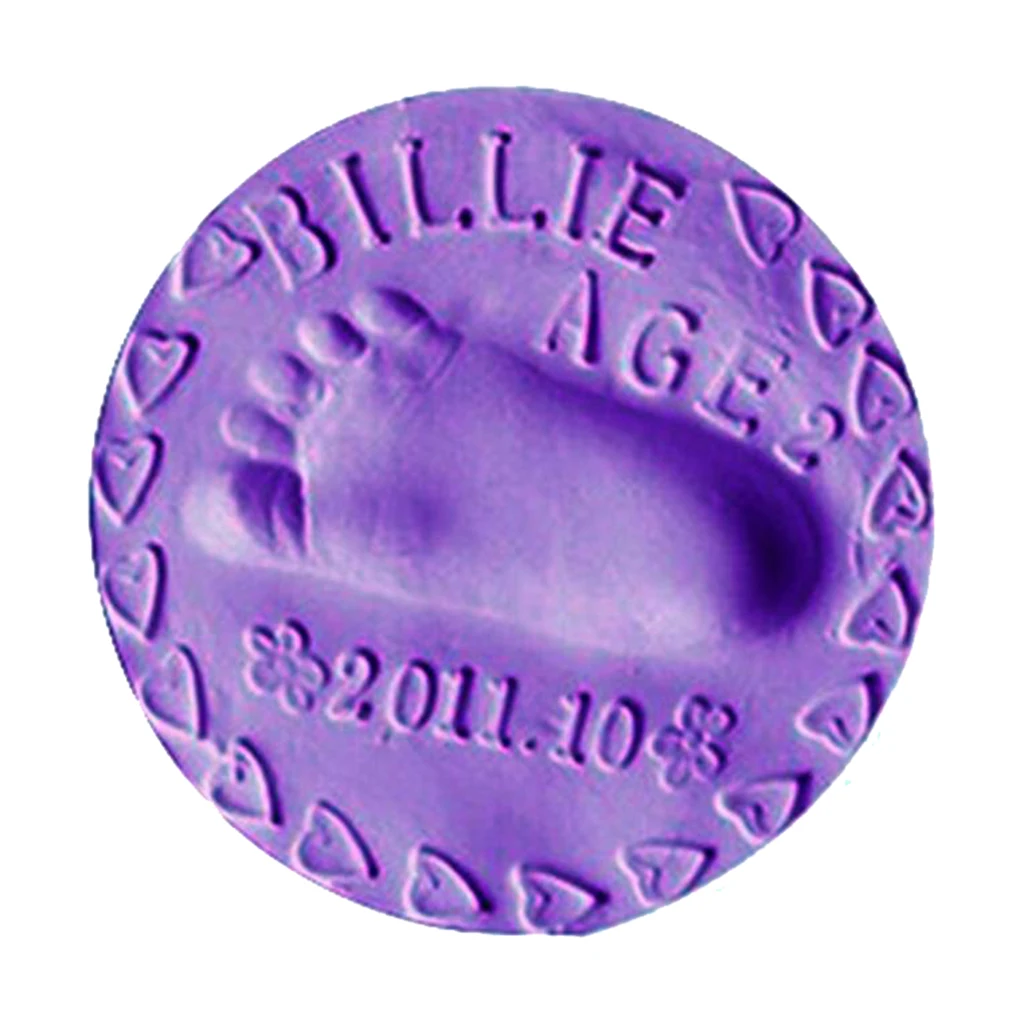 12 Colors Clay Imprint Kit For Newborn Babies Hand Print and Foot Print - Growth Record Gifts for Babies and Children 12 Colors Clay Imprint Kit For Newborn Babies Hand Print and Foot Print - Growth Record Gifts for Babies and Children