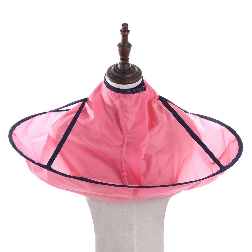 Hair Cutting Umbrella Cape Haircut Gown Hairdresser Barber Home Salon Use Hairdressing Apron Hairdresser Cape