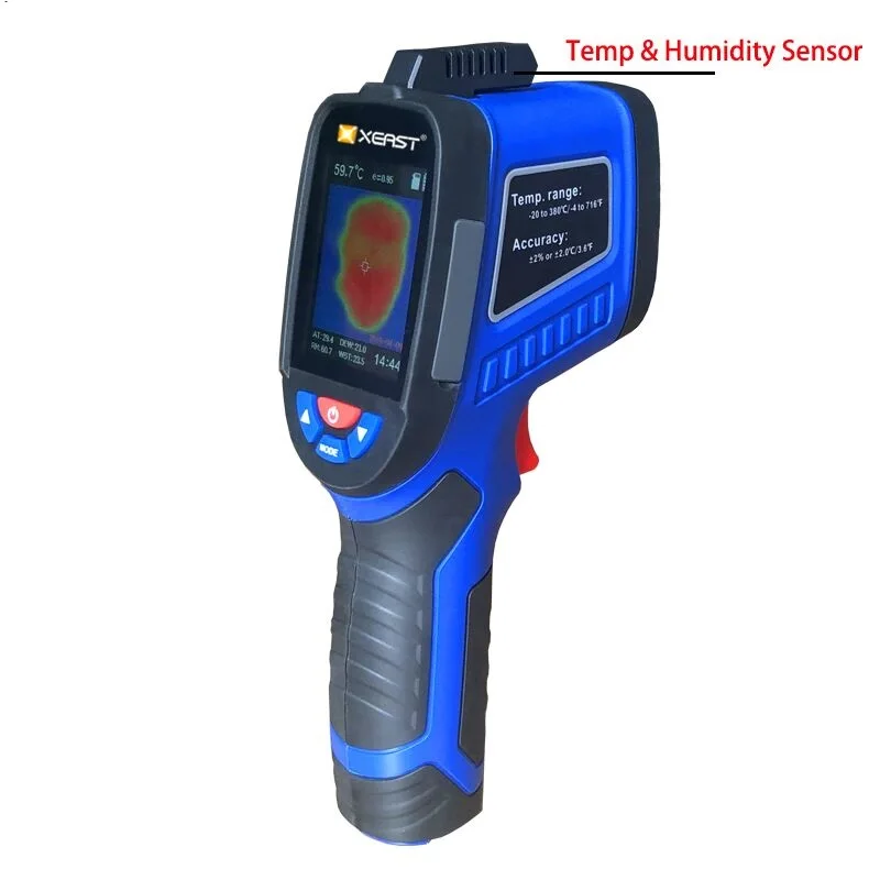 

XE-27 Thermal Imager come with USB Interface and 8GB SD Strorage IR Thermal Camera manufacturer HT-02D/HT-175