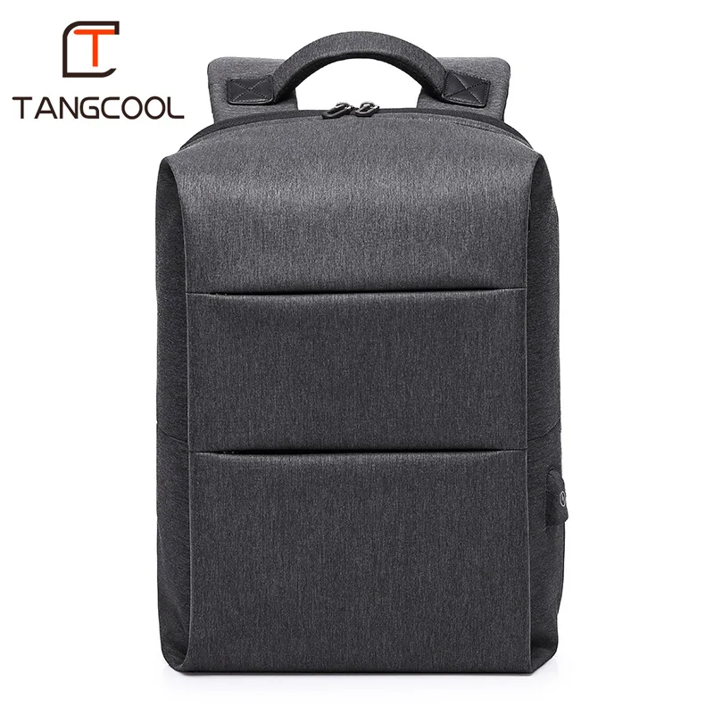 

New Style Business Backpack Chargeable Computer Backpack Students Science And Technology School Bag Light USB Men's Bag