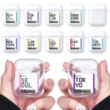 INS, чехол для наушников Airpods 2, 1, чехол для наушников, мягкий чехол из ТПУ