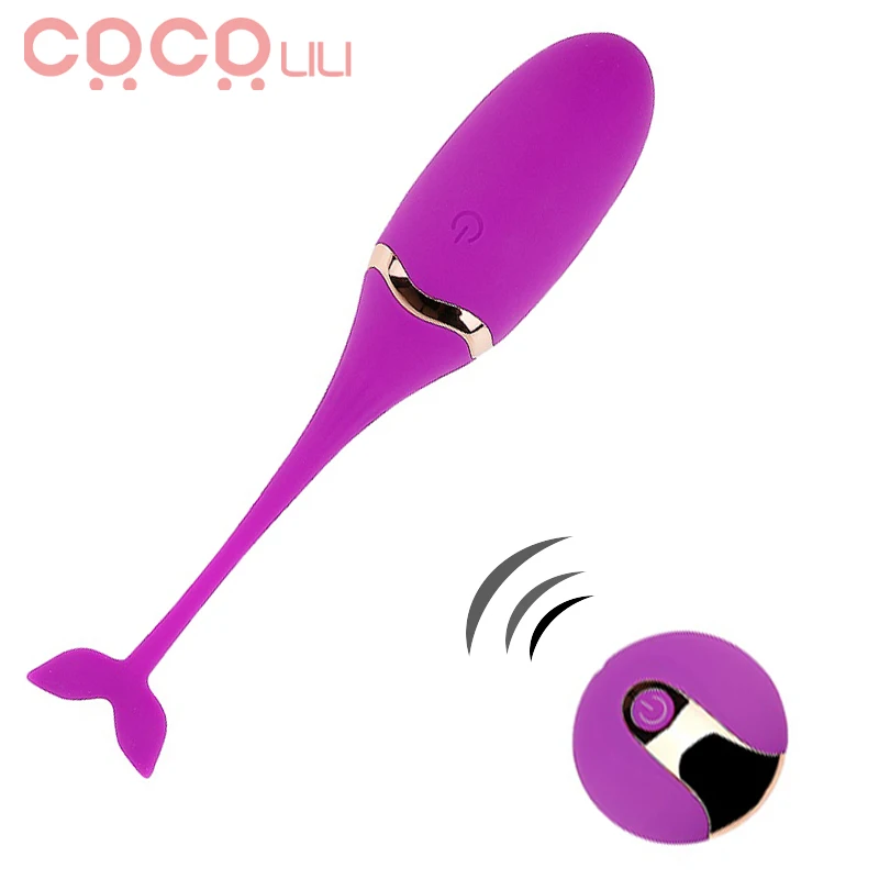 Limited Offer for  Cocolili Vibrating Egg Remote Control Vibrators Kegel Ball Massage USB Rechargeable Jumping egg wit