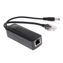 Активный 48 V-12 V PoE Мощность Over Ethernet сплиттер в соответствии со стандартами IEEE 802.3af/at