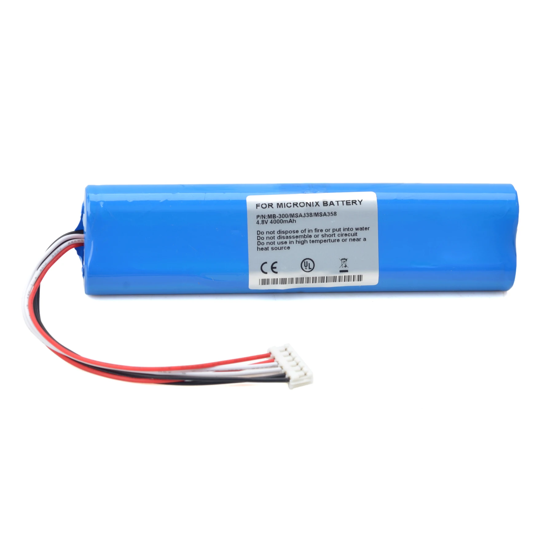 Высокое качество для MICRONIX MB-300 Замена батареи для MICRONIX MSA338 MSA358 MB-300 анализатор спектра