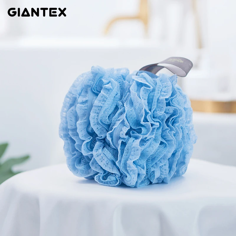 Giantex 4 шт. кружевной роскошный банный цветок для девочек толстый PE экологичный шар
