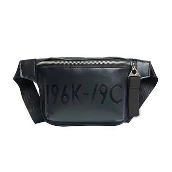 

Women Fashion Solid Color Zipper Waist Pack Phone Bag Girls Chest Bag Female Pouch Zip Fanny Pack Multi-Function Waist Bags #P