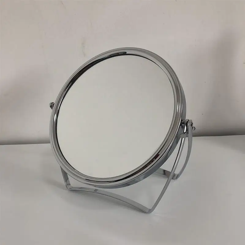 1 шт. зеркало для макияжа HD Настольный 3X увеличительное косметическое зеркало для ванной комнаты