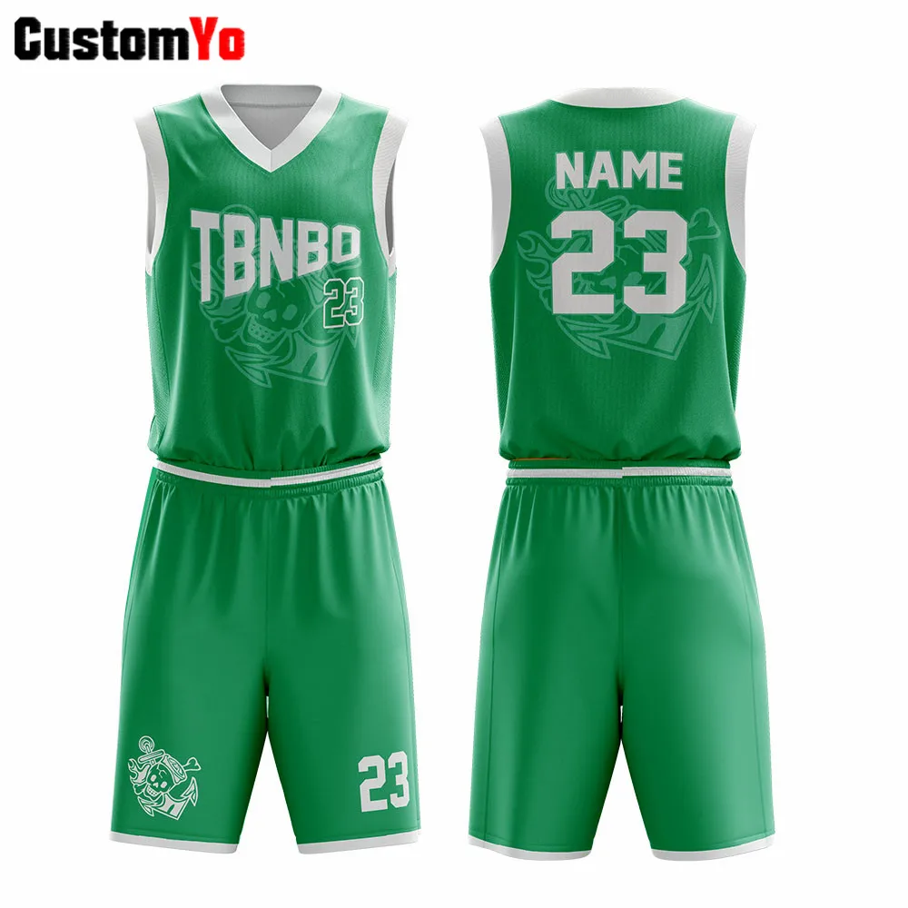 single custom basketball jersey