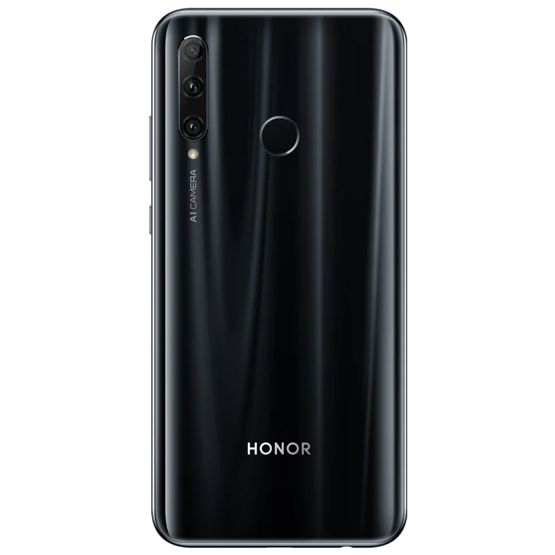 Honor 20i, 4G LTE, мобильный телефон Kirin 710, 6,21 дюймов, 2340X1080, 6 ГБ ОЗУ, 256 Гб ПЗУ, 32 МП, мобильный телефон с функцией распознавания лица, отпечатка пальца